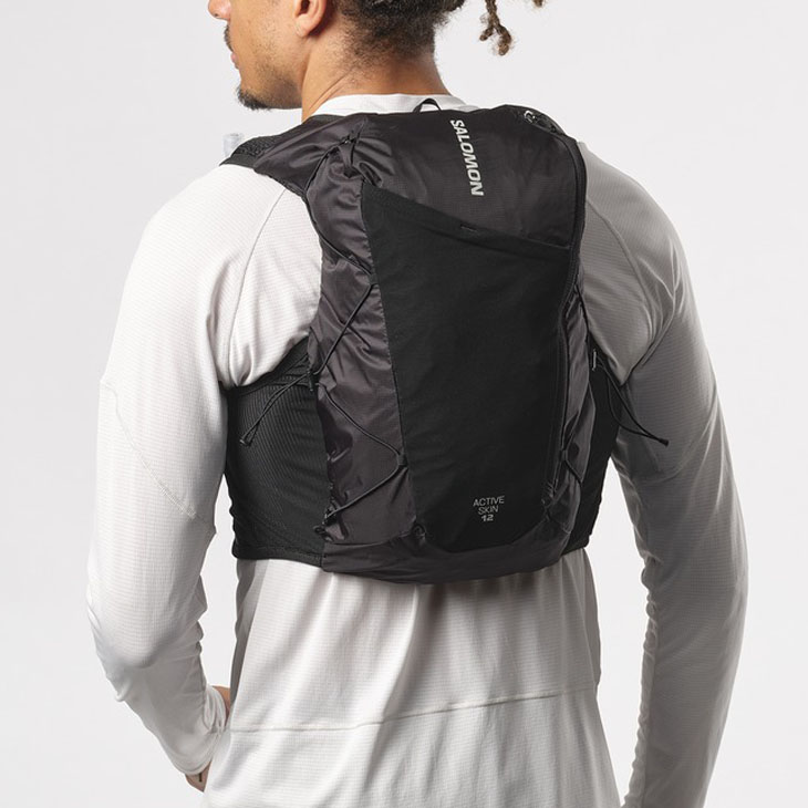 楽天市場】送料無料 サロモン ランニングベスト フラスク付 SALOMON