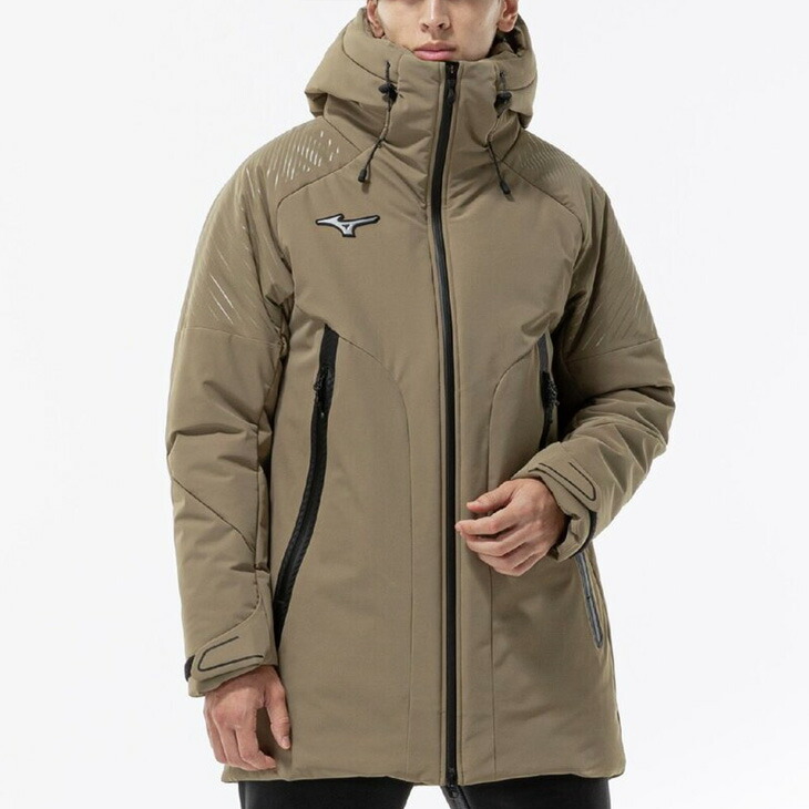 楽天市場】送料無料 ミズノ 中綿コート 長袖 メンズ ユニセックス