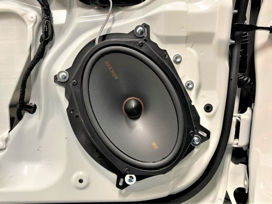 楽天市場】レヴォーグVN系専用 KICKERスピーカーパーフェクトキット