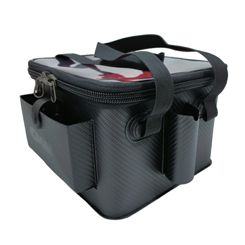 楽天市場】エギ スッテ収納専用 釣り ストッカーBAG DX KP-505