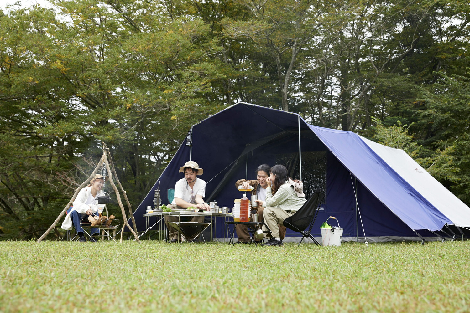 楽天市場】Cabanon Bora Bora キャバノン コットンテント ツールーム