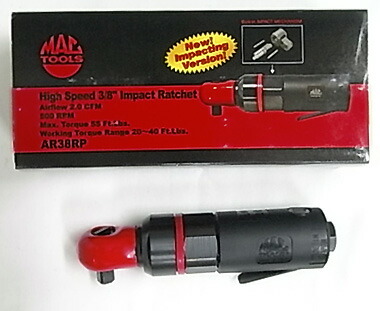 楽天市場】MACTOOLS マック ツールズ3/8DR インパクト エアー