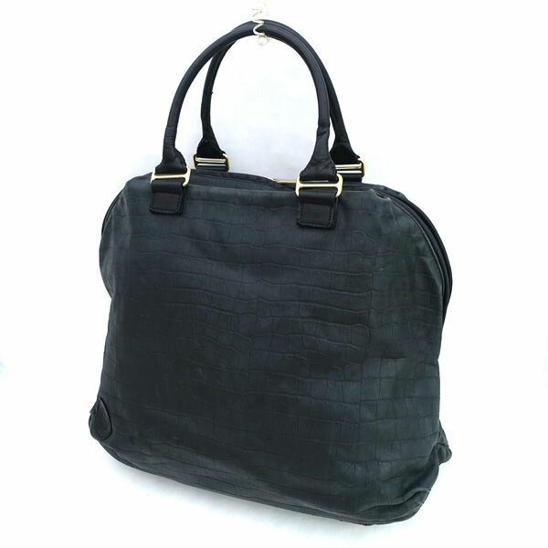 楽天市場】クロコ 型押し（ブランドオロビアンコ）（バッグ｜バッグ