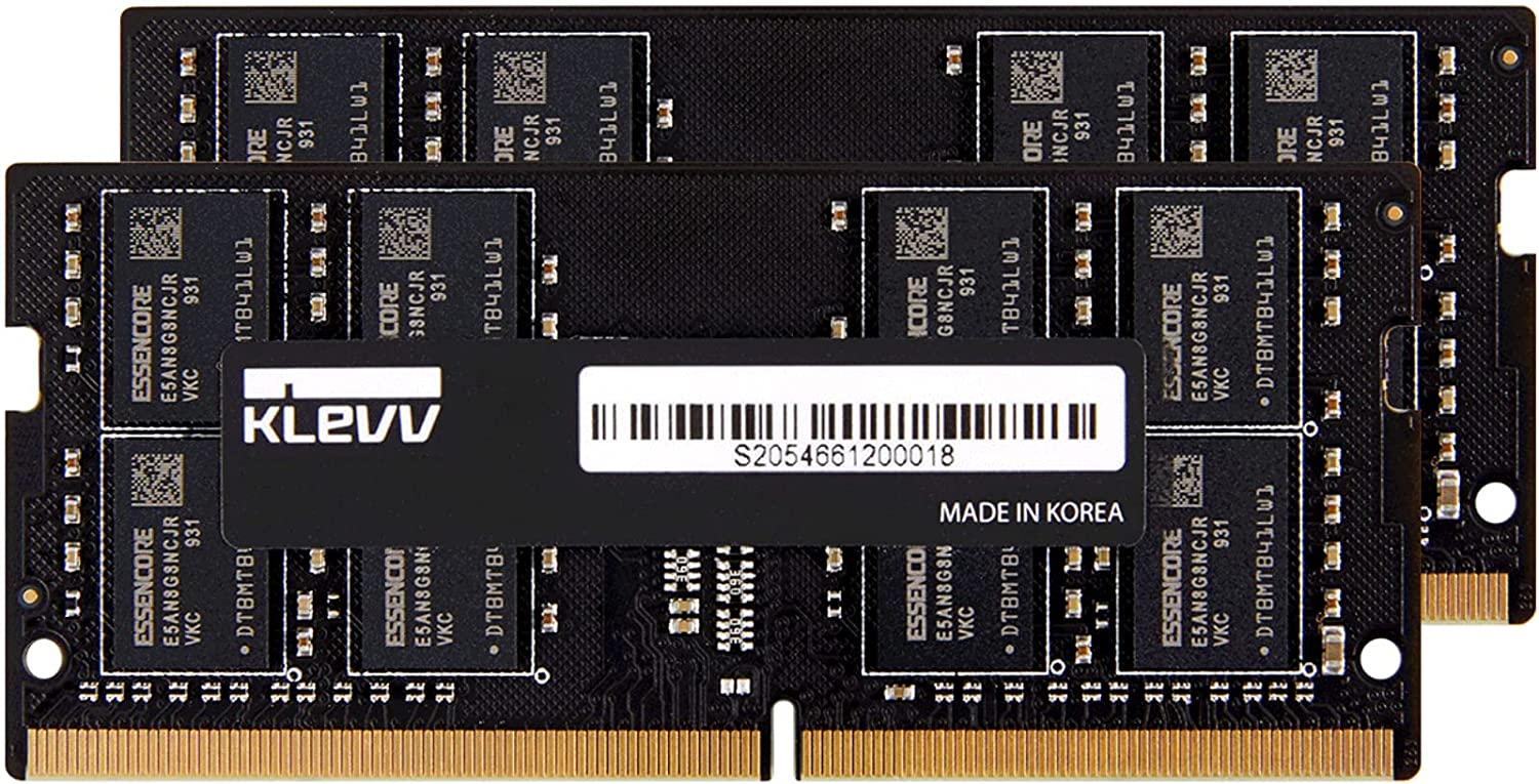 楽天市場】klevv メモリ ddr4 3200 8gb x 2枚の通販