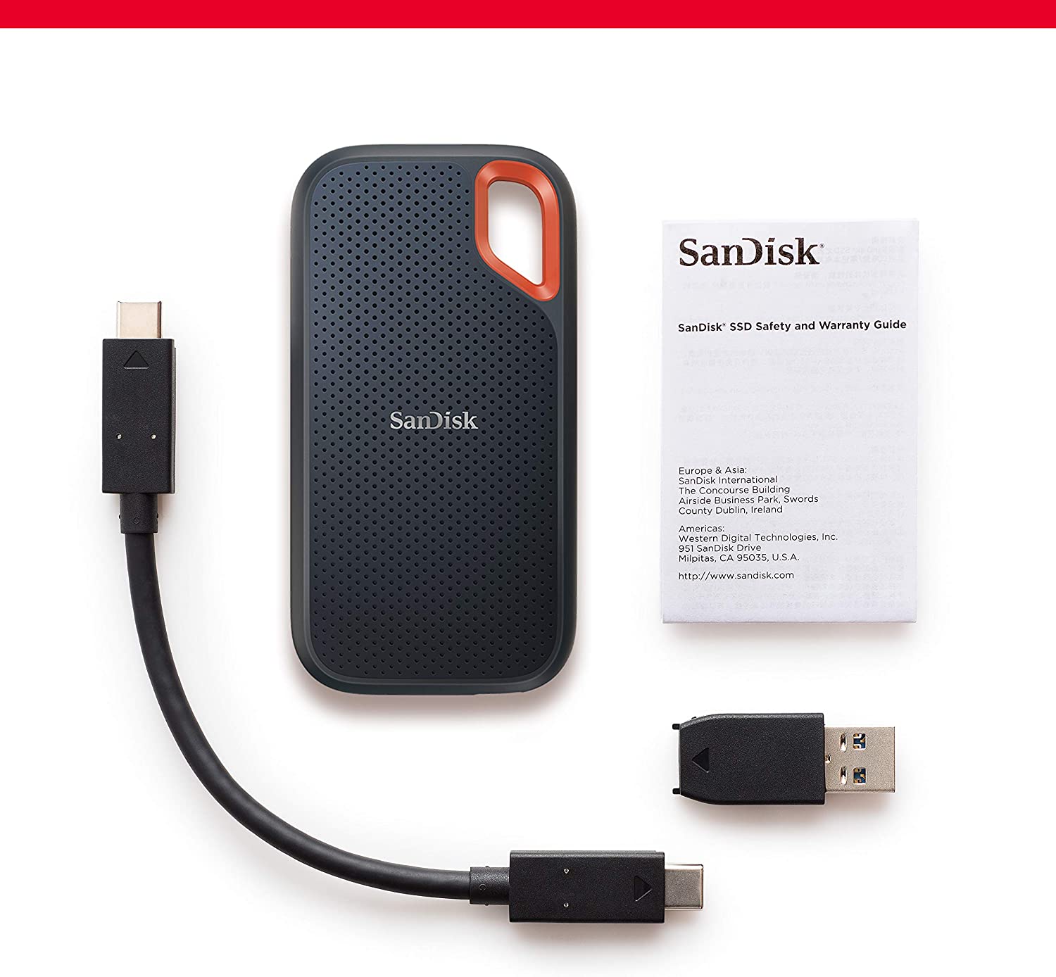 楽天市場】SanDisk エクストリーム ポータブルSSD V2 外付け 1TB USB3