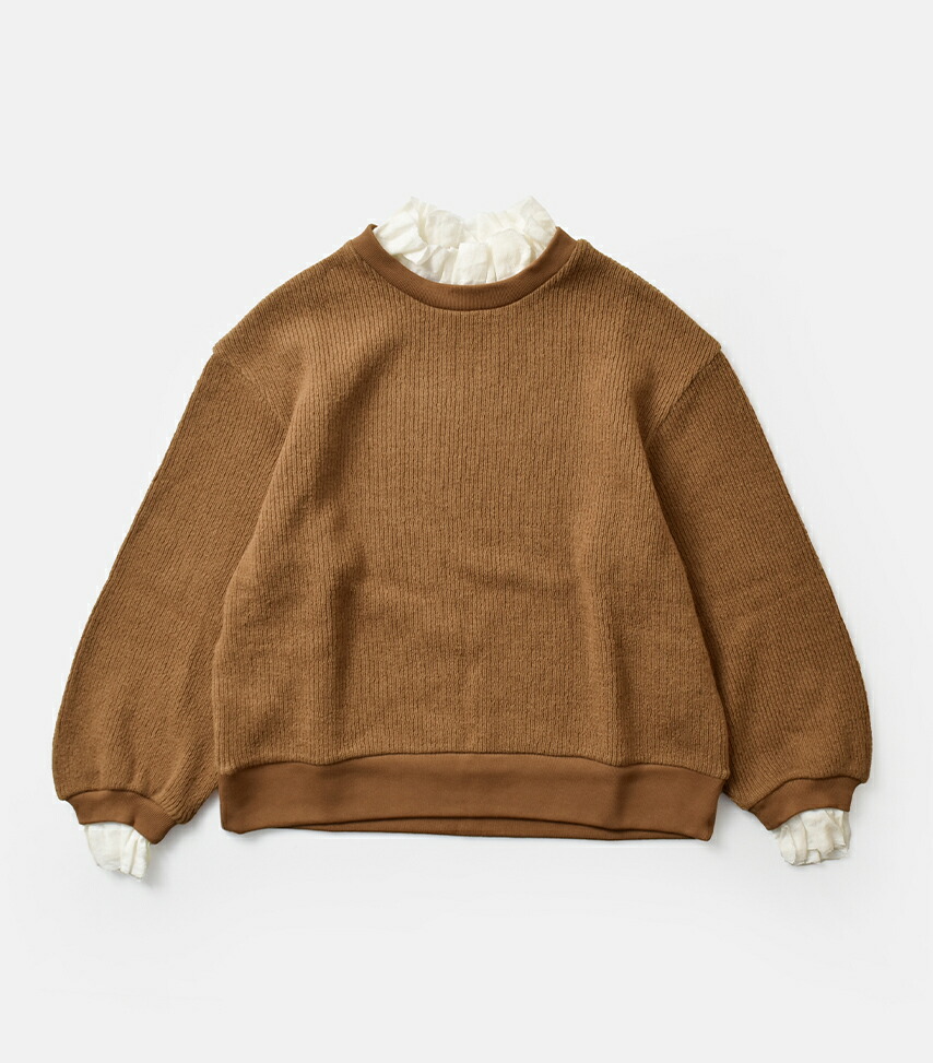 楽天市場】セール【20%OFF】MAGALI マガリ クォーター ニット フリル