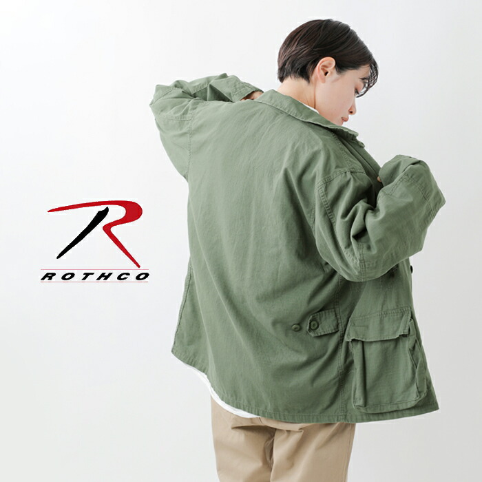 楽天市場】ROTHCO ロスコ ミリタリー シャツ ジャケット “BDU SHIRTS
