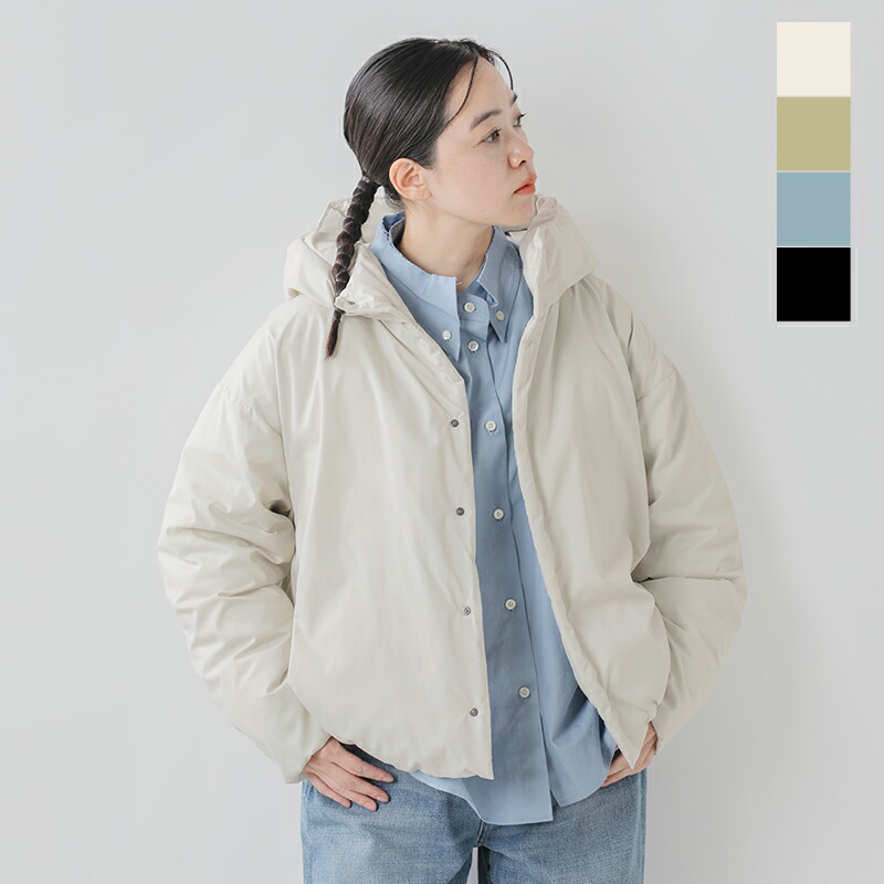 楽天市場】miffew ミフュー フーデッド ダウン ジャケット “HIDDEN