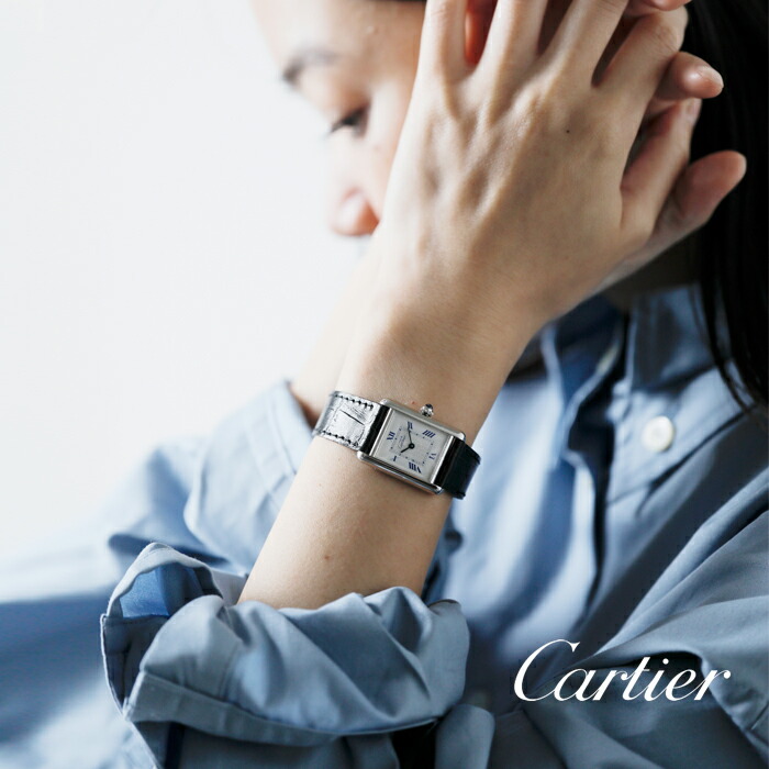 楽天市場】Cartier カルティエ ヴィンテージ レディース クオーツ