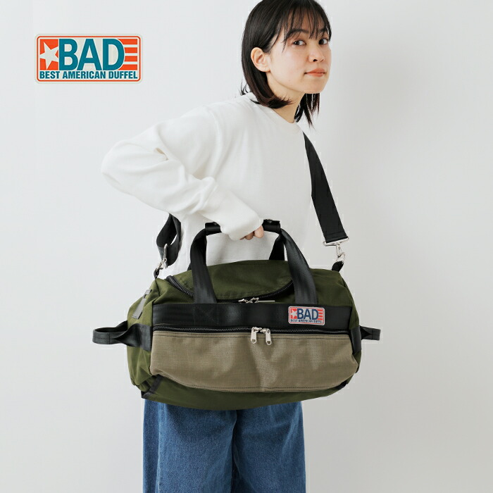 楽天市場】BEST AMERICAN DUFFEL ベストアメリカンダッフル コーデュラ