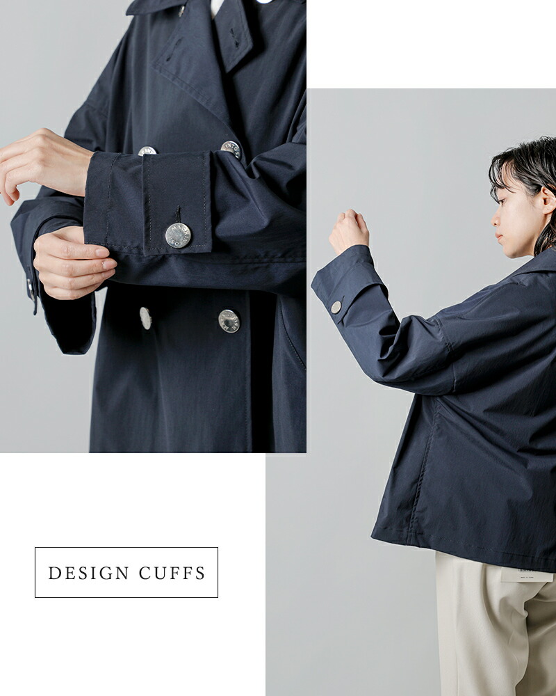 楽天市場】MACKINTOSH マッキントッシュ 撥水 ハンビー ダブルショート