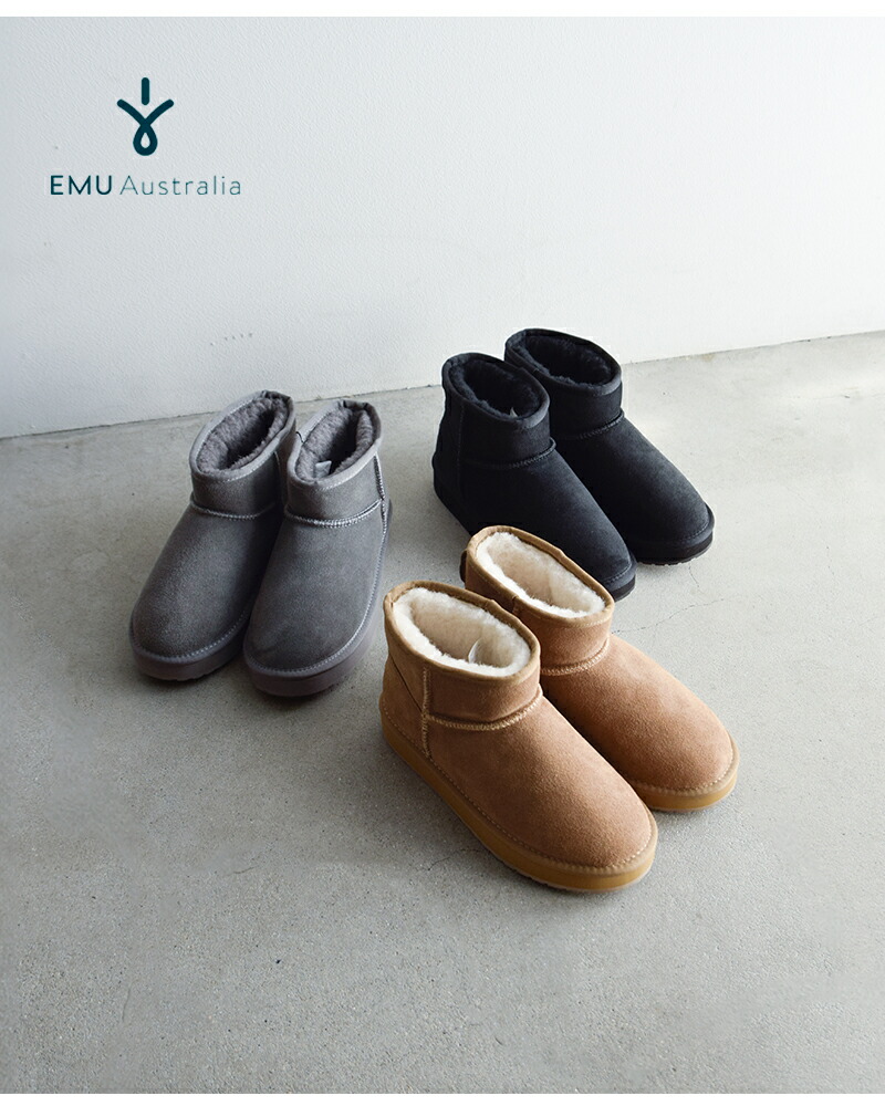 楽天市場】セール【30%OFF】EMU Australia エミュオーストラリア