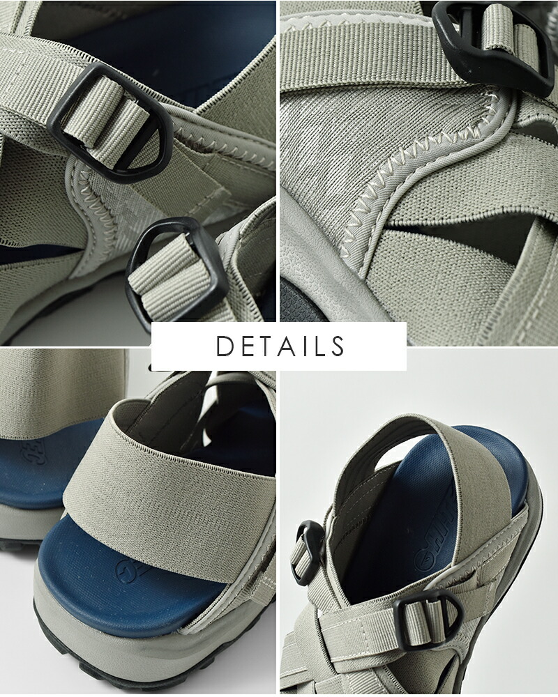 楽天市場】HI-TEC ハイテック カワズ ワラチ サンダル “KAWAZ HUARACHE