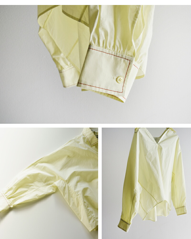 楽天市場】TICCA ティッカ コットン ハーブ スキッパー シャツ tbes