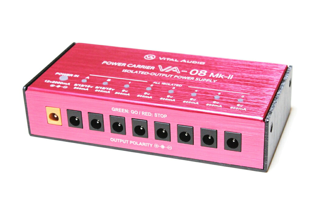 楽天市場】VITAL AUDIO POWER CARRIER VA-08 Mk-II ヴァイタル