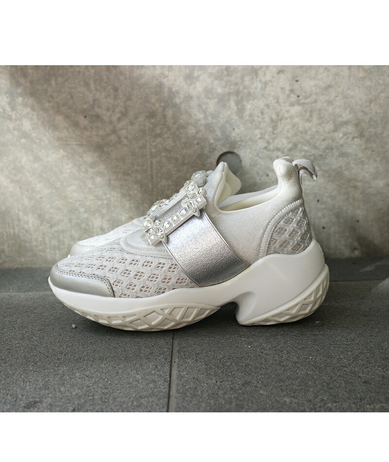 楽天市場】＼ロゴ有り／6冠ビジュー スニーカー ブランド レディース