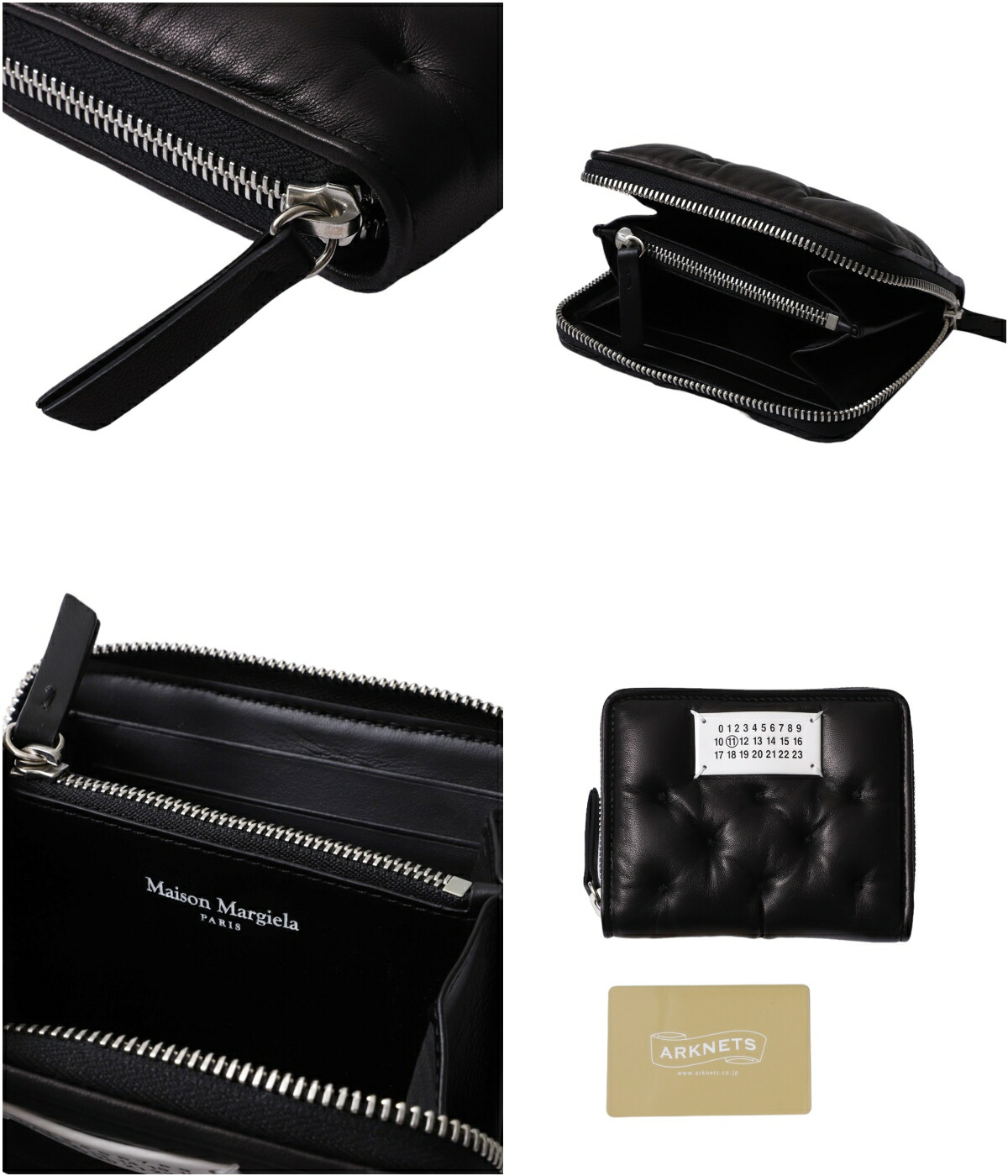 楽天市場】[送料無料]Maison Margiela : WALLET ZIP AROUND