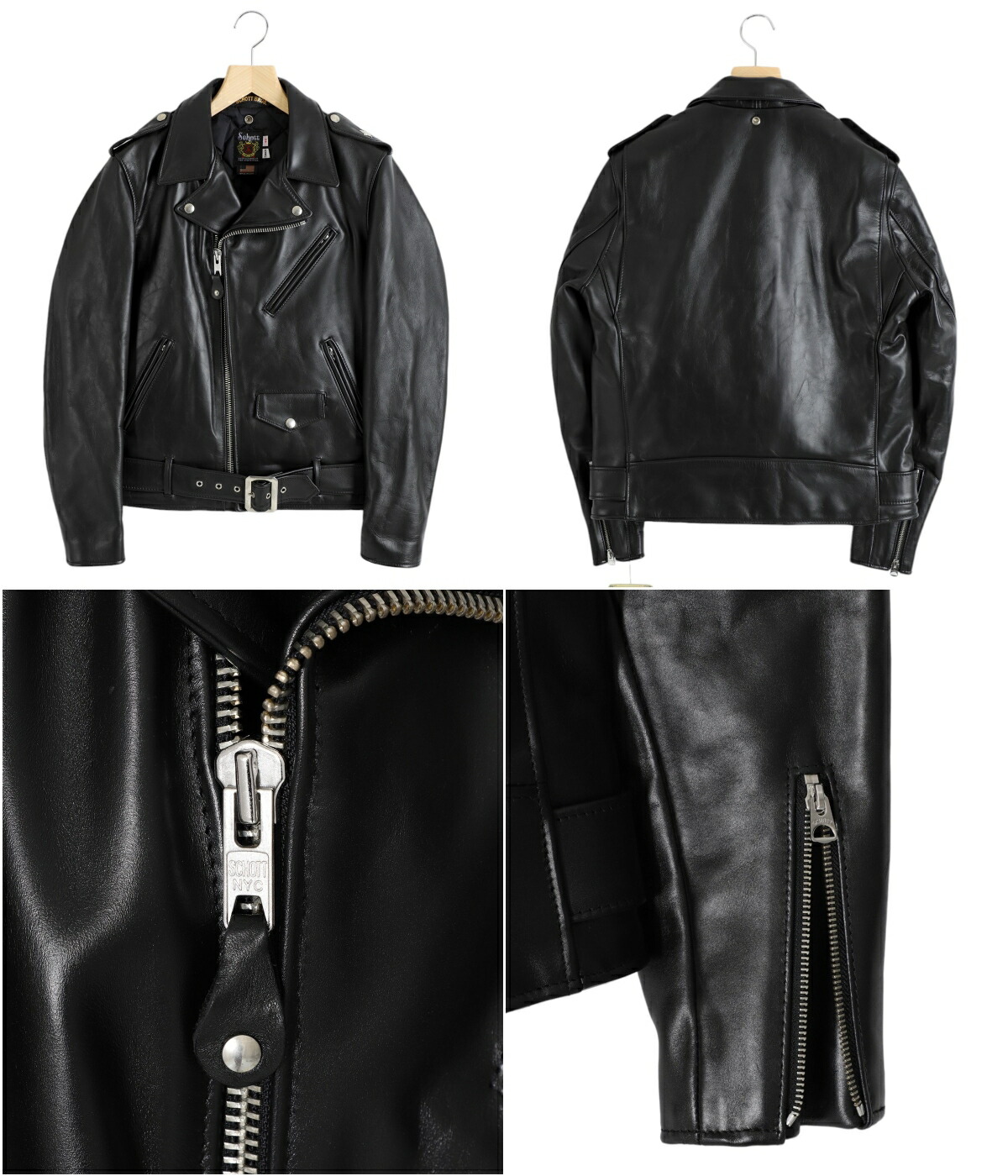 楽天市場】[送料無料]Schott : 613US Tall ONE STAR RIDERS : 7164[AST