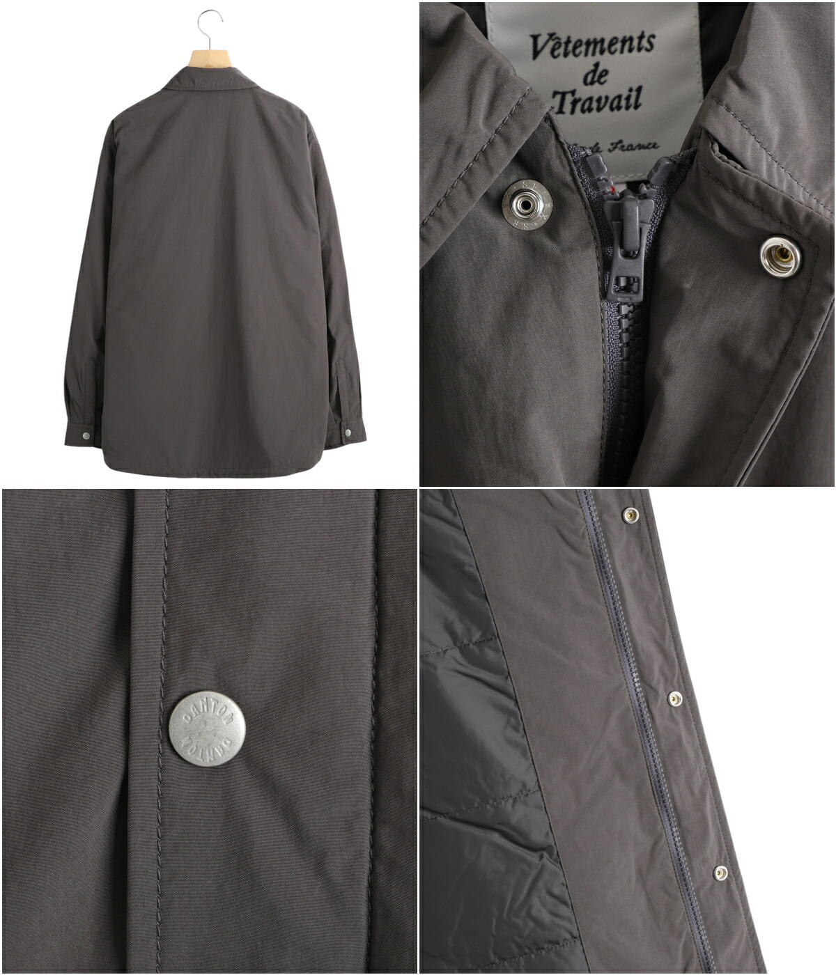 楽天市場】[SALE]DANTON : COACH JACKET : DT-A0525PNT[STD][D