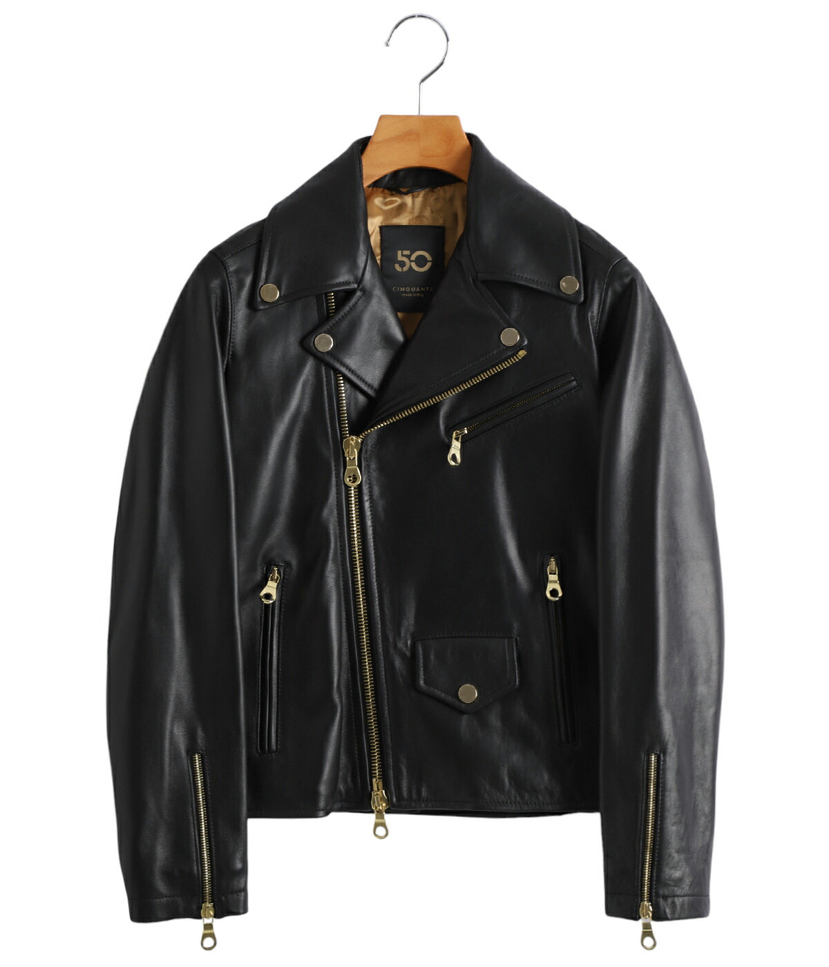 楽天市場】[SALE]CINQUANTA : [レディース]BELTED W RIDERS SIDE