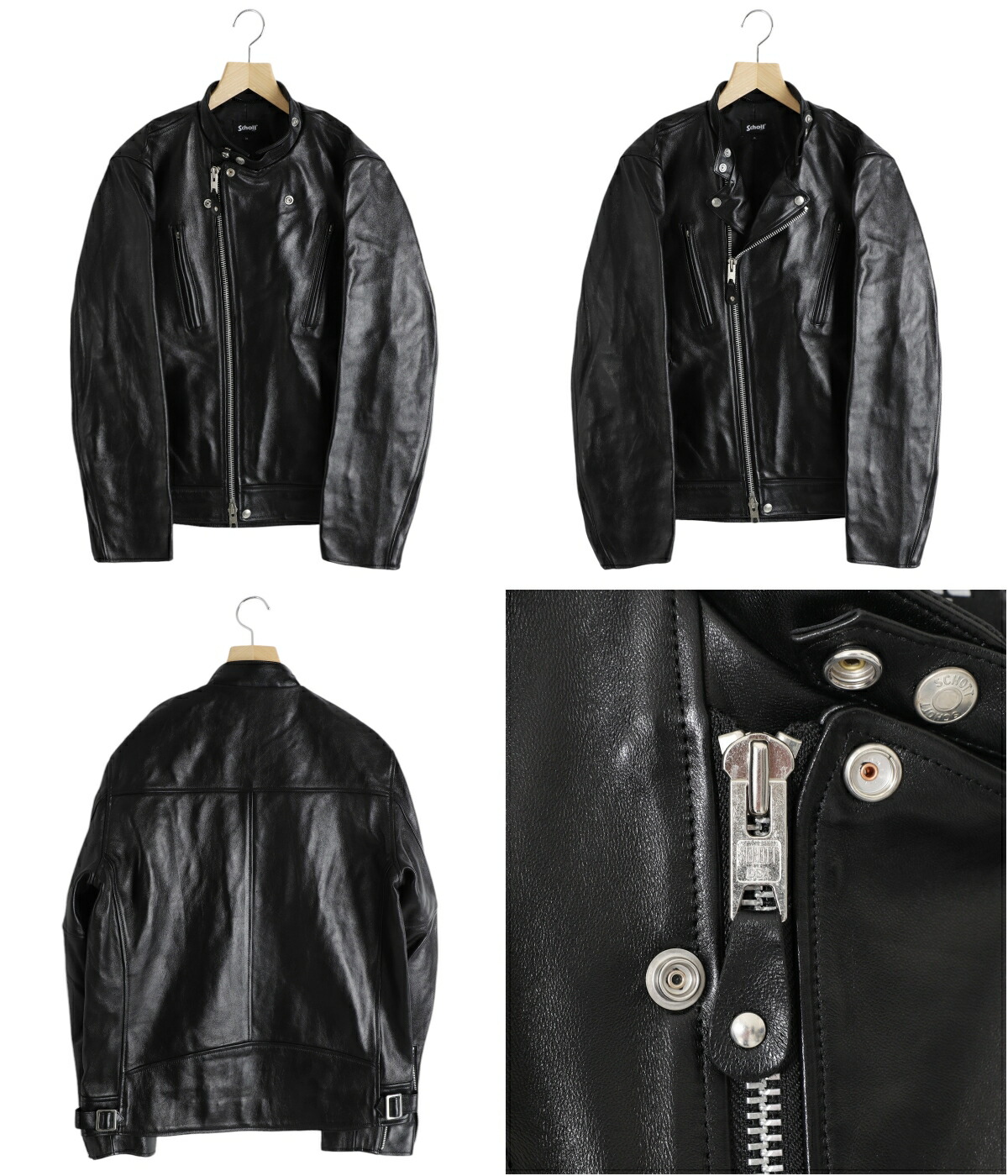 楽天市場】[送料無料]Schott : DOUBLE BREAST RIDERS : 782-3950077