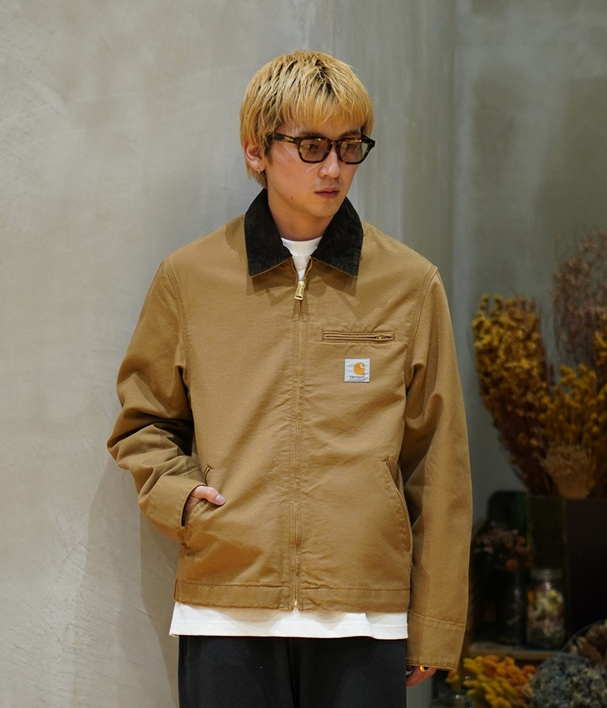 楽天市場】[送料無料]Carhartt WIP : DETROIT JACKET（Unlined） / 全2