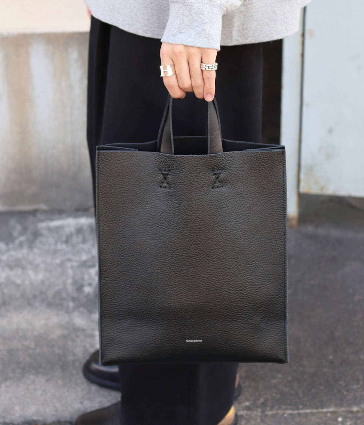 楽天市場】[送料無料]Hender Scheme : paper bag big : ol-rb-ppb[COR