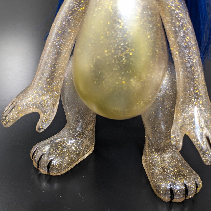 楽天市場】駄玩具堂×arktz/ オバケイヌ（古代ゴールドver.）/アーク