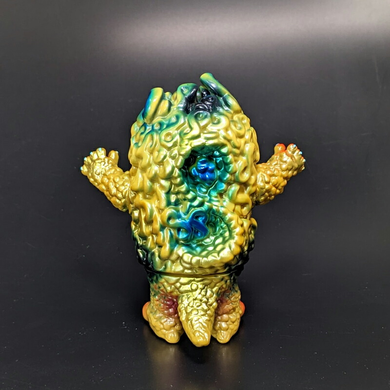 楽天市場】gumtaro×arktz/ソフビ/最果て宇宙人 ムゲン（古代ゴールド