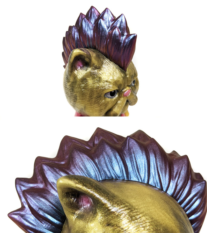 楽天市場】Bird Ark（バードアーク）/エキゾチックモヒカン（ゴールド