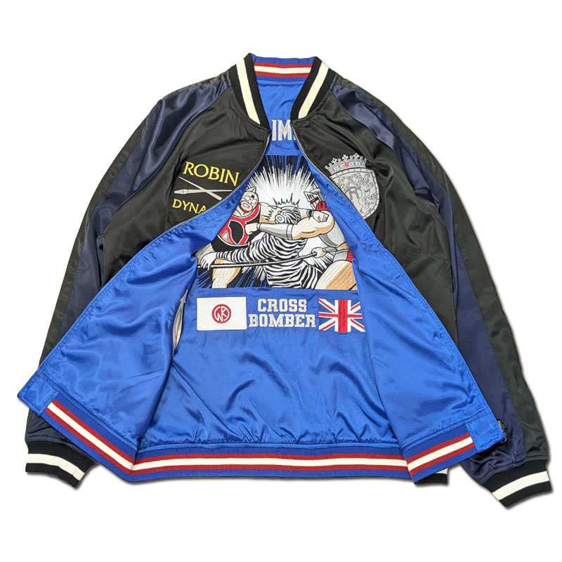 楽天市場】【キン肉マン】キン肉マンVSロビンマスク・スカジャン