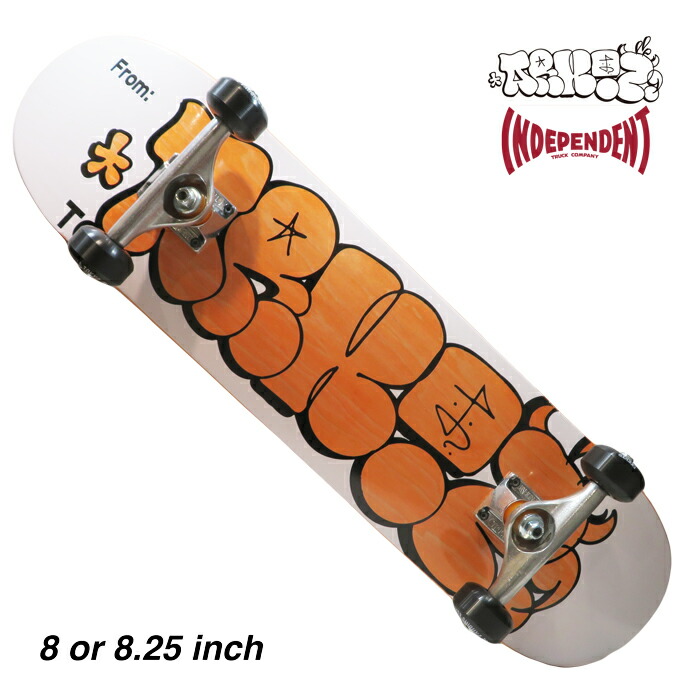 Snack インディペンデントトラック スケートボード コンプリート