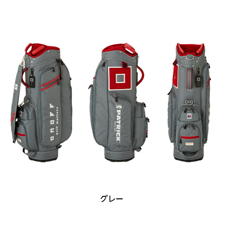 楽天市場】【刻印無料】【2021年モデル】オノフ × パトリック キャディ