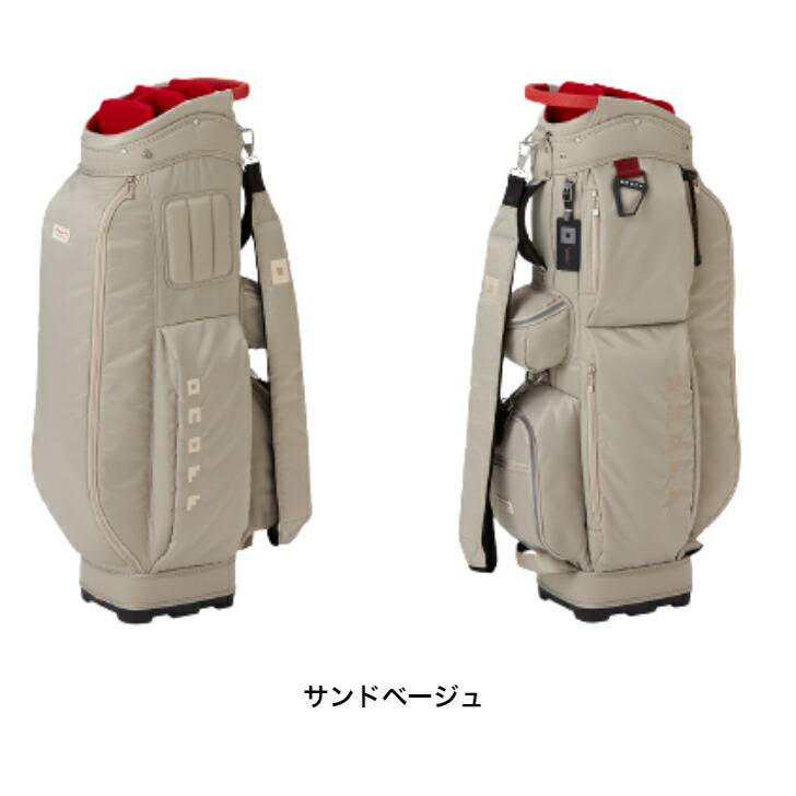 楽天市場】【刻印無料】【2024年モデル】オノフ キャディバッグ OB0424