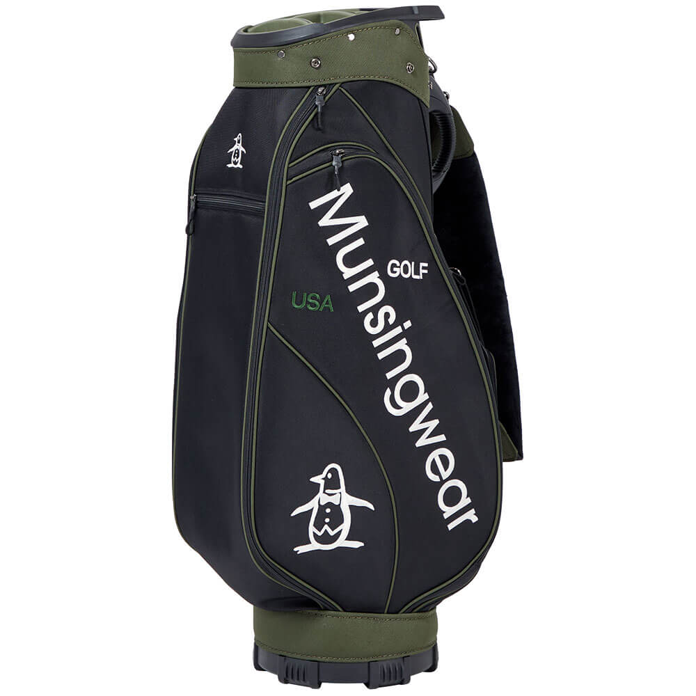 楽天市場】マンシングウェア メンズ キャディバッグ MG5FCB02M BK00