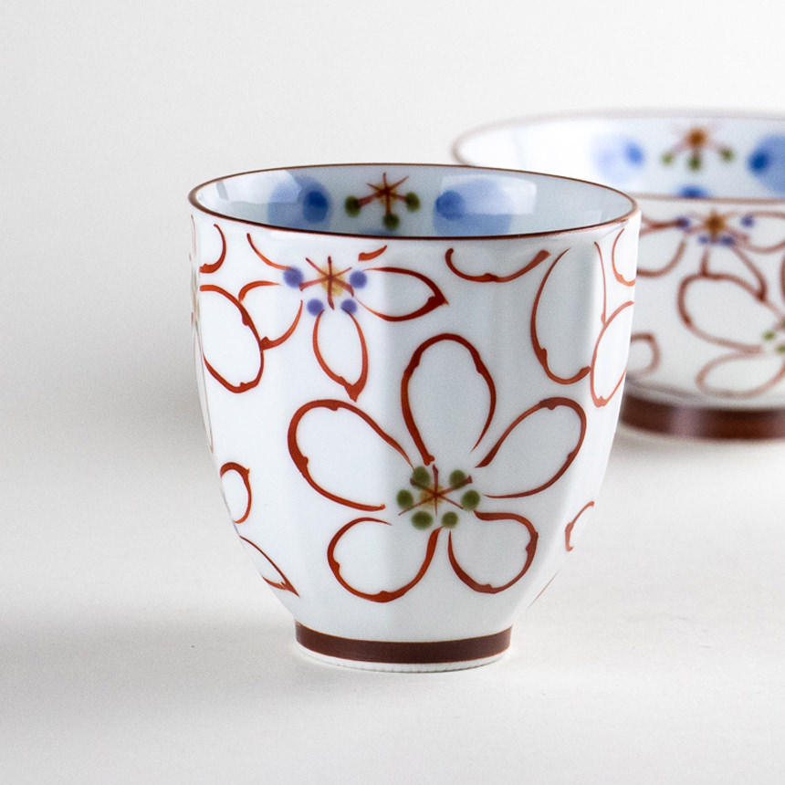 楽天市場】茶碗 湯呑み 2個セット ギフト 有田焼 波佐見焼 陶磁器 専用