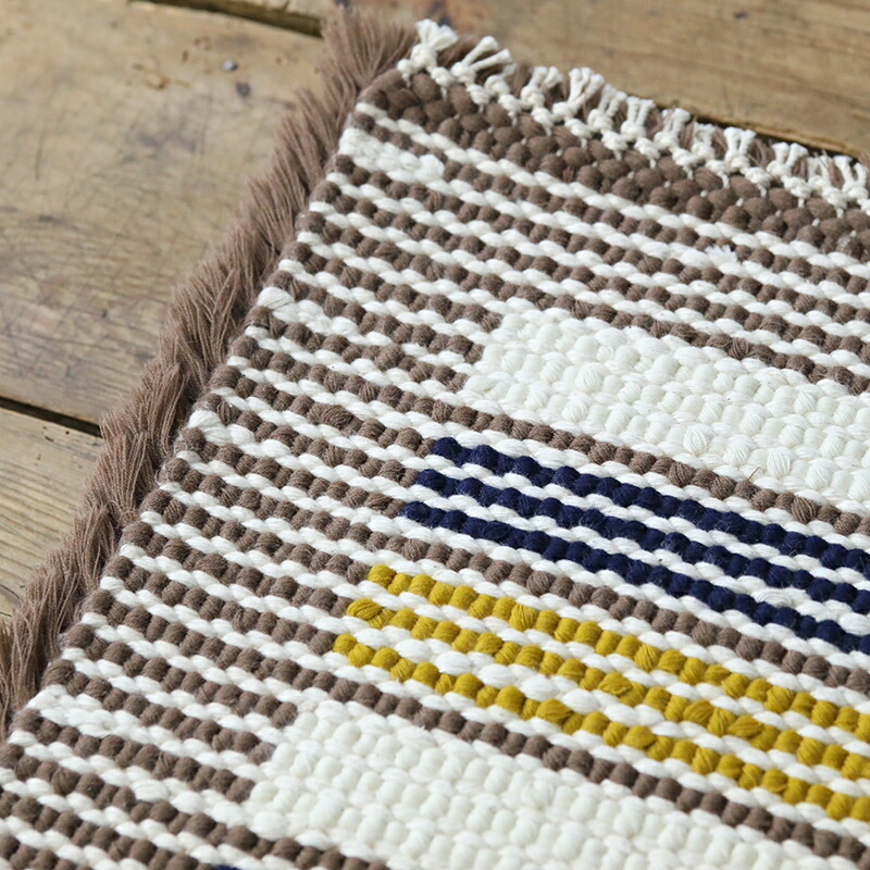 楽天市場】倉敷ノッティング 椅子敷 F knoting ウール ウールの椅子敷