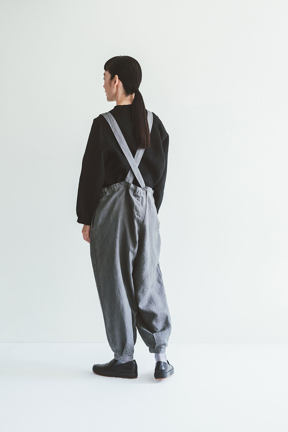 楽天市場】fog linen work ミラ サロペット アシェ フォグリネンワーク