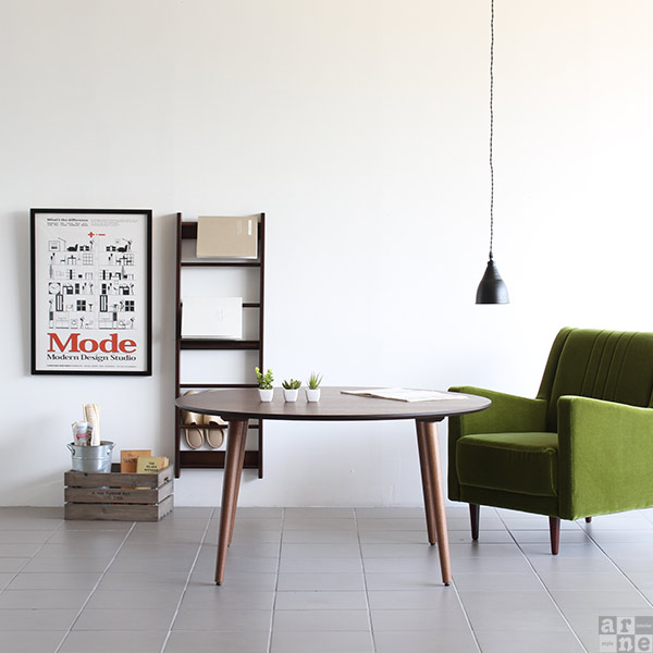 楽天市場】丸テーブル ダイニング テーブル 円形 円 丸 ウォールナット