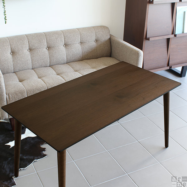 楽天市場】テーブル おしゃれ ソファテーブル ウォールナット カフェ