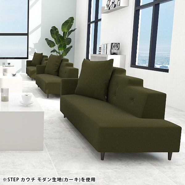 楽天市場】カウチソファ コンパクト カウチソファー 3人掛け 右肘 片肘