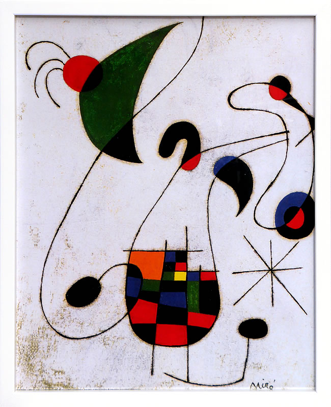 楽天市場】ジョアン ミロ 絵画 ポスター 絵 アートパネル アート