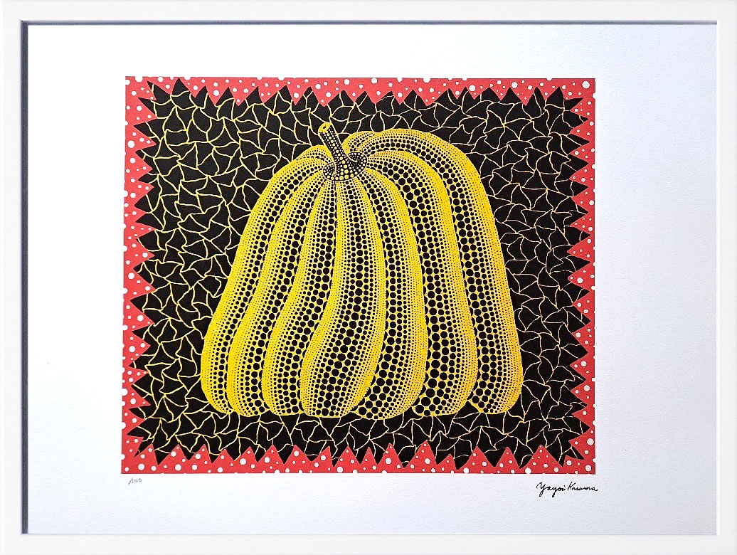 楽天市場】草間彌生 yayoi kusama 絵画 絵 ポスター 複製画 版画 作品