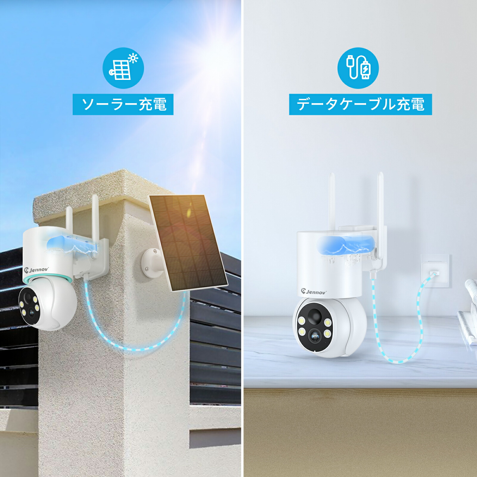 楽天市場】防犯カメラ 屋外 ワイヤレス 増設専用カメラ 単独使用不可