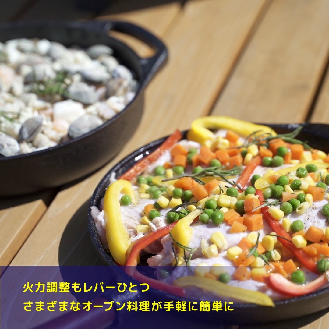 楽天市場】ピザ窯 Stella ステラ おうちでピザ ポータブル ガス