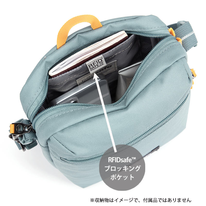 楽天市場】P10倍 パックセーフ GO フェスティバルクロスボディ