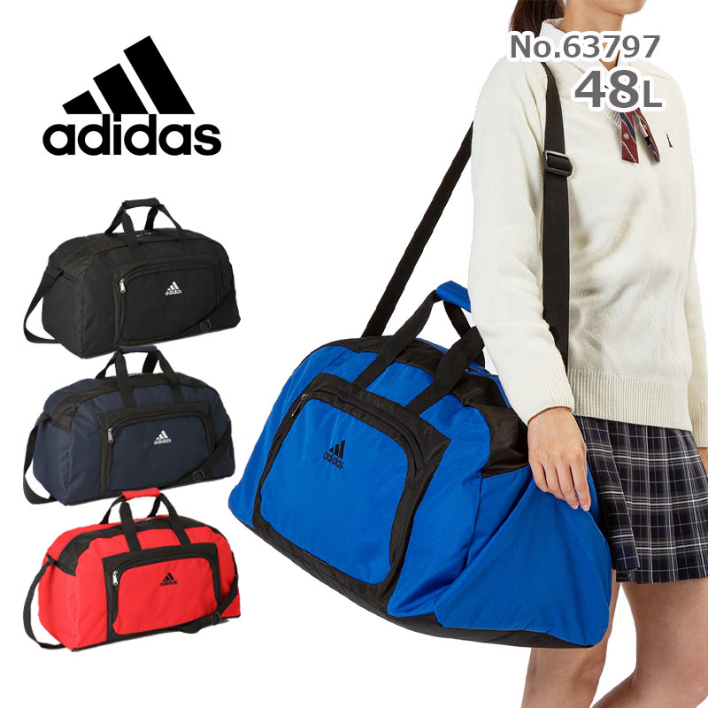 楽天市場】P10倍 アディダス ボストンバッグ 63797 2024年新作 adidas