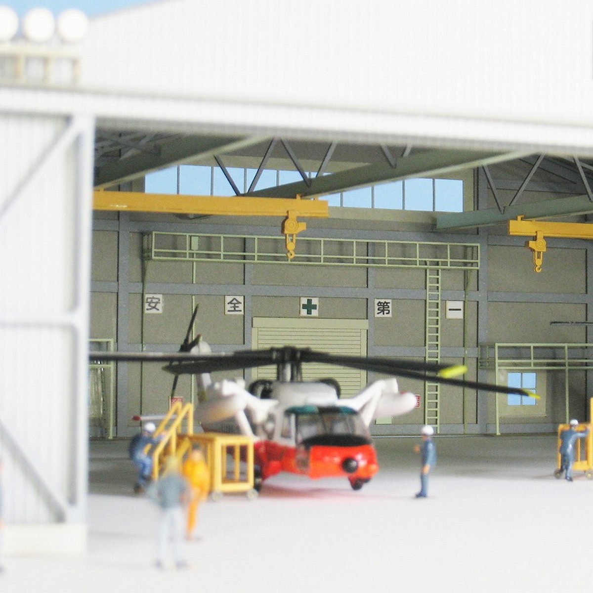 楽天市場】さんけい みにちゅあーとキット 1/144 航空情景シリーズ