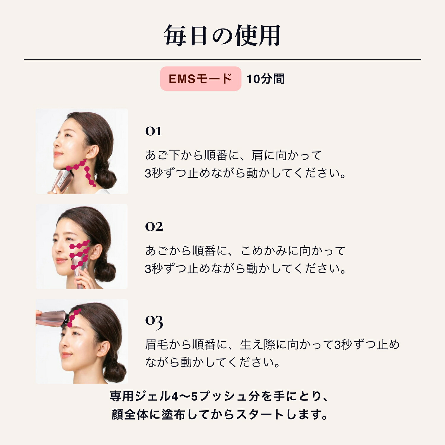 楽天市場】【公式限定2年保証】美顔器【 A. GLOBAL公式 】Dr.Arrivo