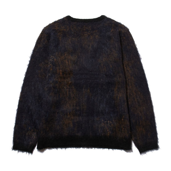楽天市場】CRIMIE クライミー MOHAIR NOISE LEOPARD KNIT CARDIGAN